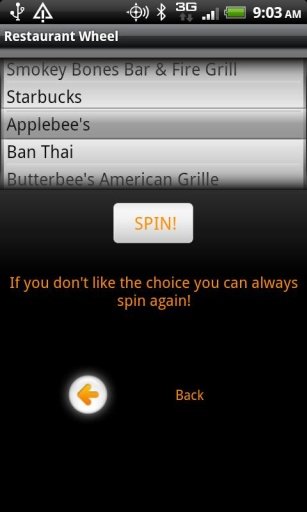 Restaurant Wheel截图7