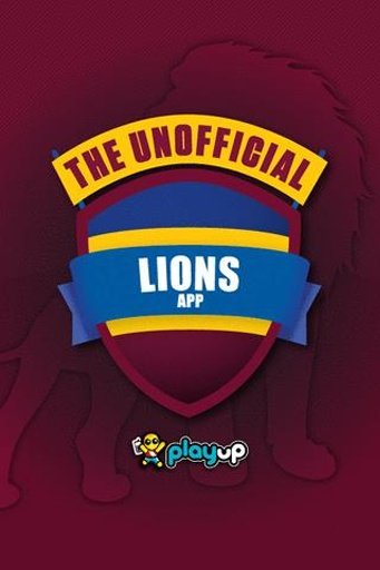 Lions AFL EN App截图3