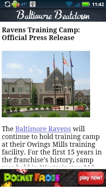 Baltimore Football截图1