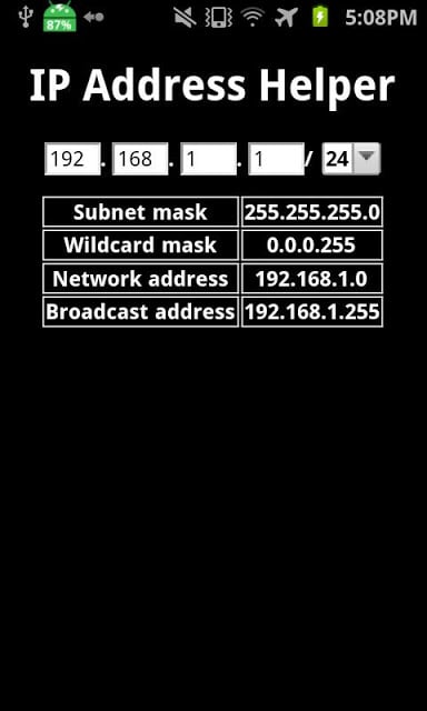 IP Address Helper截图3