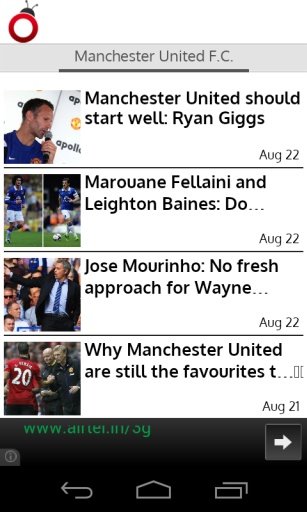 Manchester United FC News截图3