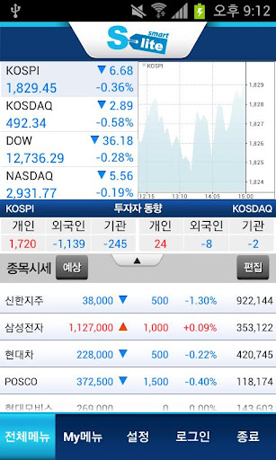 신한금융투자 S-lite smart截图4