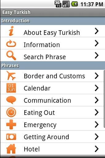 Easy Turkish截图3