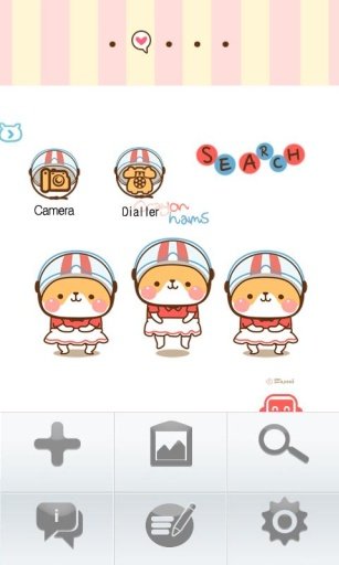 CUKI Theme Crayon Hams截图6