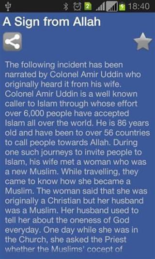 Islamic Stories截图2