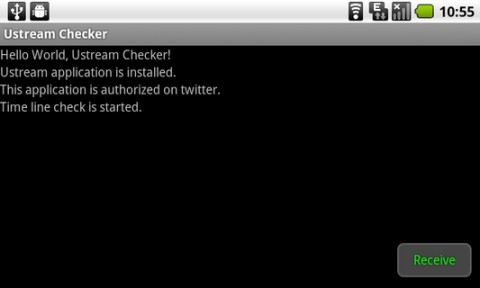 Ustream Checker截图2