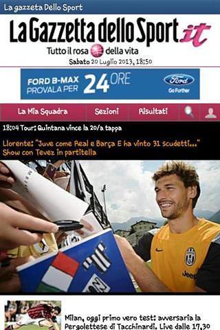 La gazzeta dello sport截图4