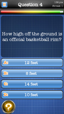 Basketball Quiz截图2