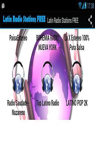 Latin Radio Stations FREE截图4