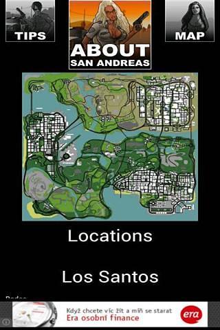 GTA SA Cheats Guide截图4