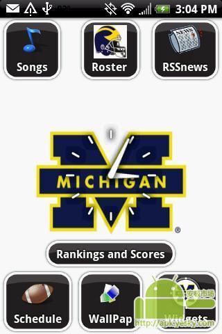 Michigan Football FanBuddy截图2