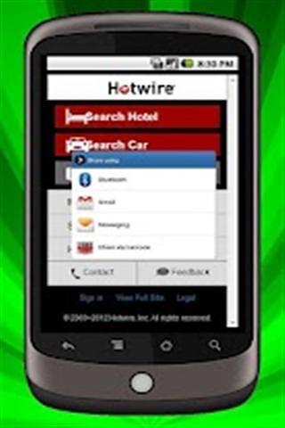 Hotwire Mobile Lite截图1