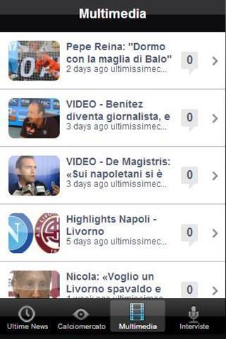 News Calcio Napoli截图2