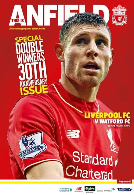 Liverpool FC Programme截图8