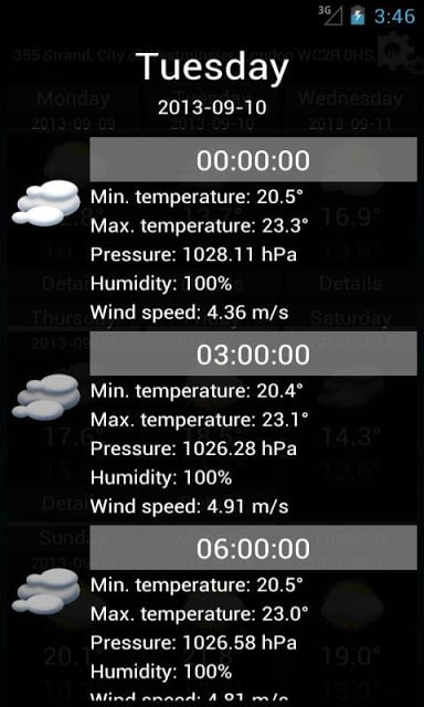 微透明天气 Micro Transparent Weather截图7