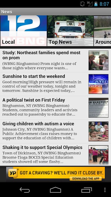 WBNG TV Binghamton截图6