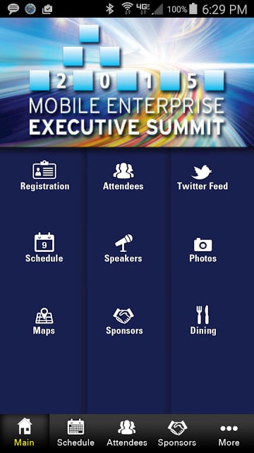 Mobile Enterprise Exec Summit截图2