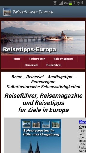 Reisef&uuml;hrer Europa截图3
