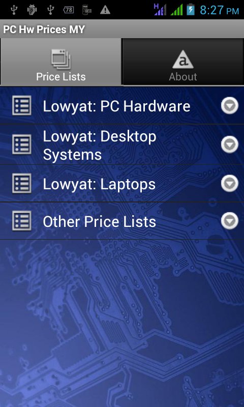 PC Hw Prices MY截图6