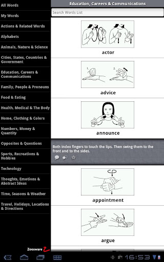 American Sign Language (Lite)截图2