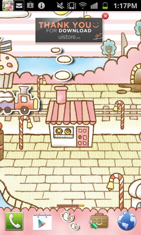 Sweets Shop Theme截图7