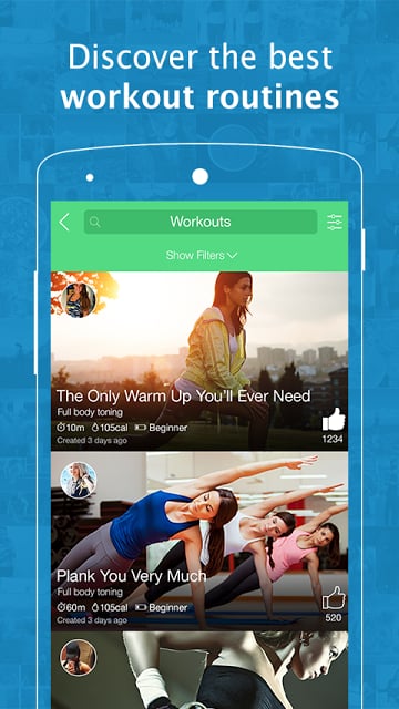 PumpUp — Fitness Community截图11