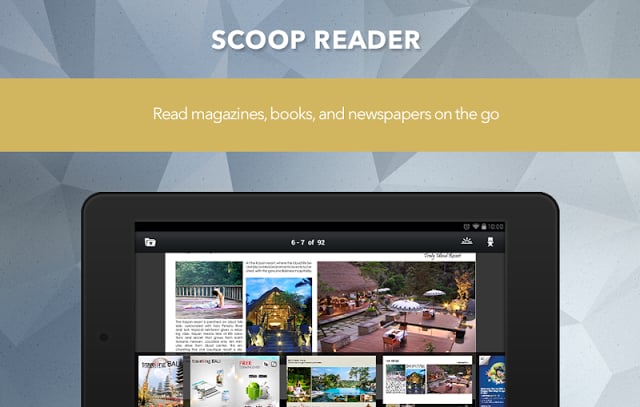 SCOOP Newsstand截图4