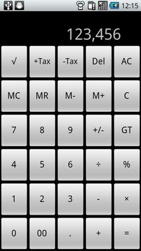 Accounting Calculator （会计电卓）截图