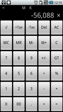 Accounting Calculator （会计电卓）截图
