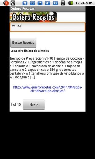 Buscar Recetas截图3