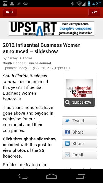 South Florida Business Journal截图2