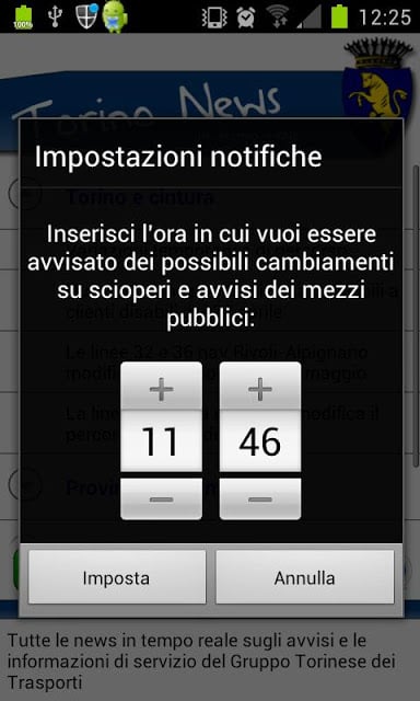 Torino News Scioperi Bus Metro截图4