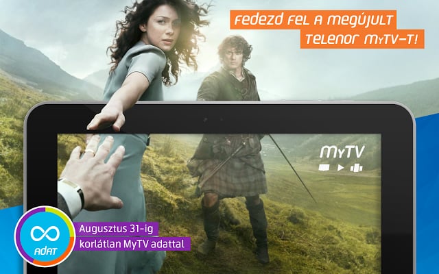 Telenor MyTV截图2