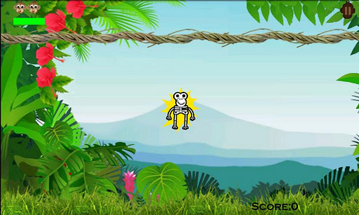 Hungry Monkey - Jump Edition截图1