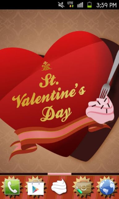 Valentines Heart Theme截图2