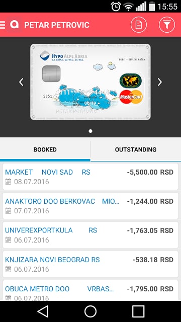 Addiko Srbija M-Banking截图1