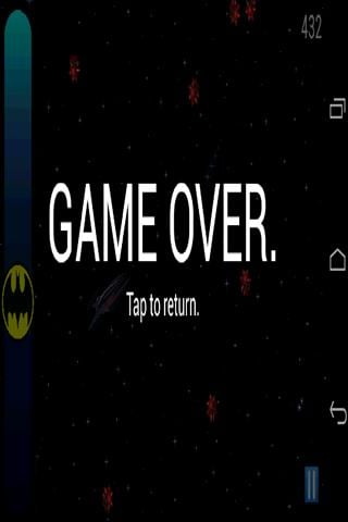 蝙蝠侠飞行 Batman Flying Game截图1