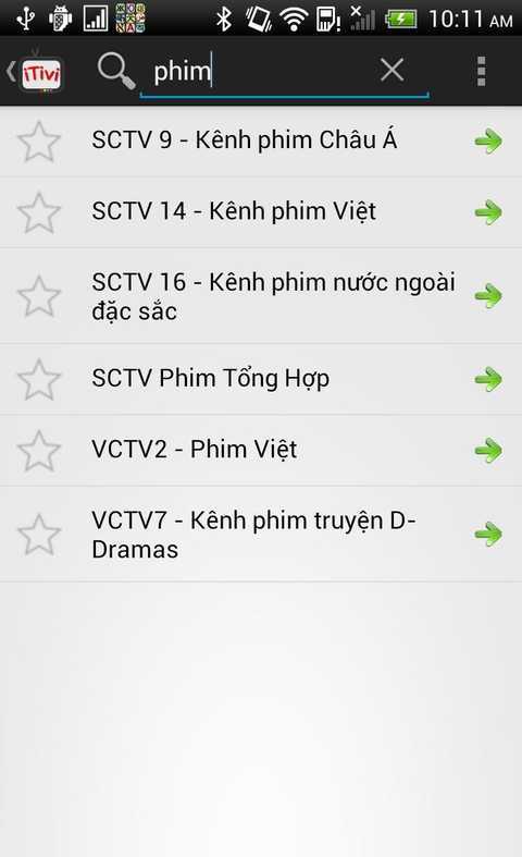 Xem tivi HD Viet Nam截图11