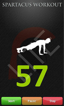 Spartacus Workout Lite截图