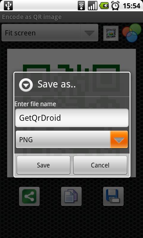 QR Droid Private 3截图1