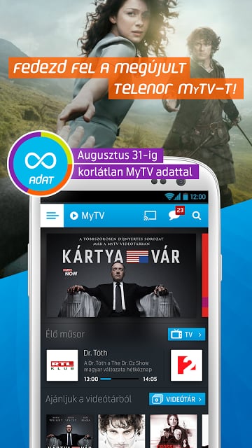 Telenor MyTV截图8