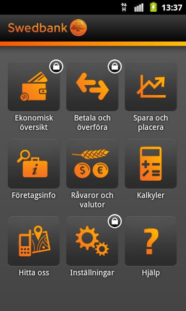 Swedbank f&ouml;retag截图4