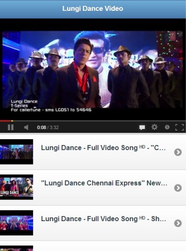 Lungi Dance Video截图3