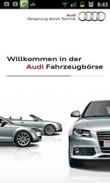 Audi Fahrzeugb&ouml;rse截图