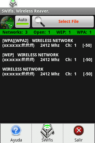 SWifis Wireless Auditor.截图8