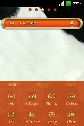 Animalier GO EX Theme截图2