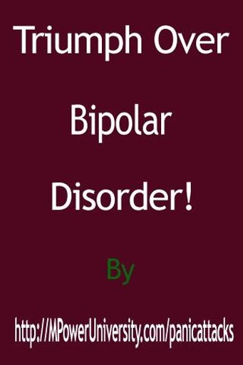 Triumph Over Bipolar Disorder截图2