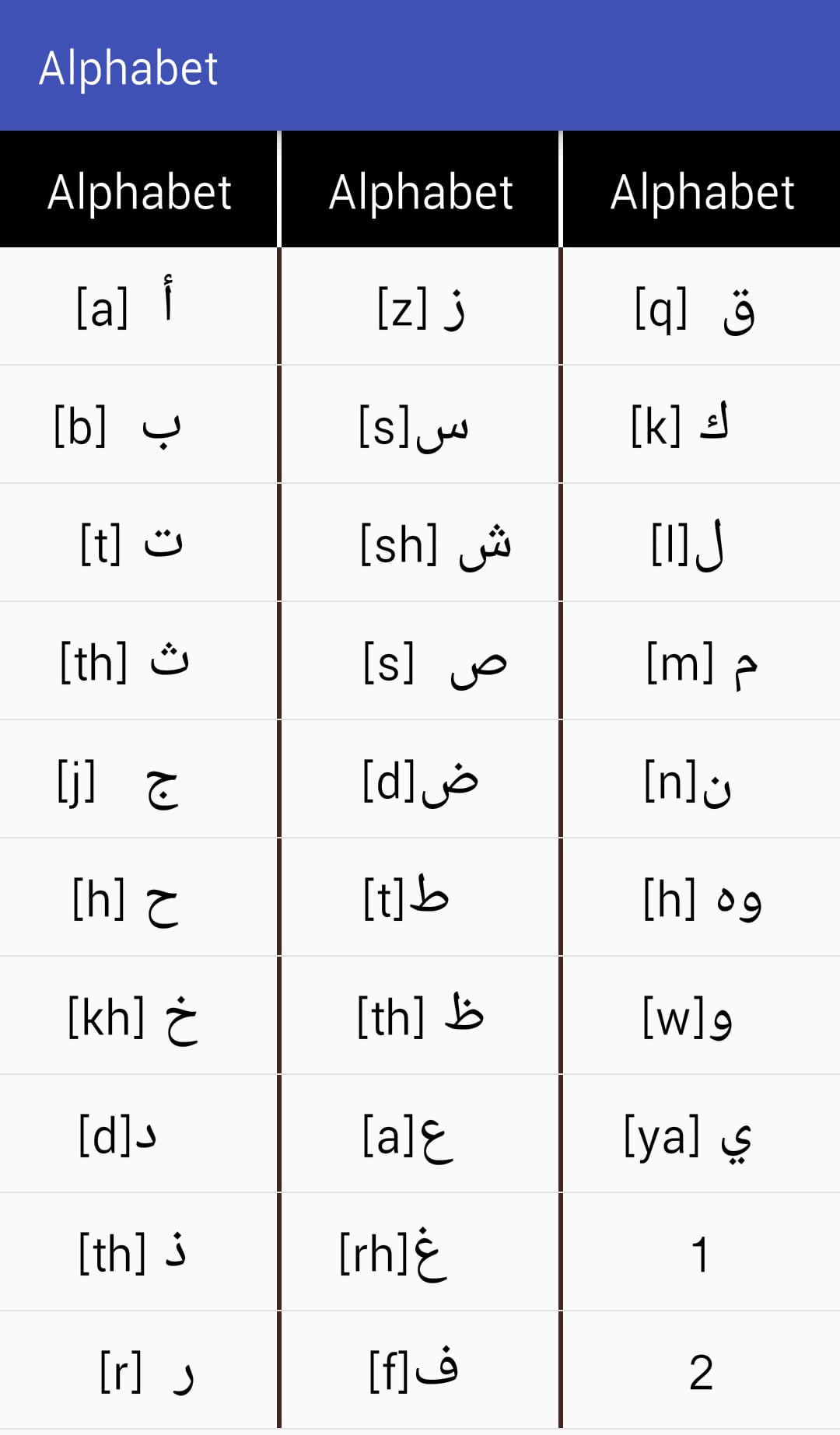 阿拉伯语易截图4