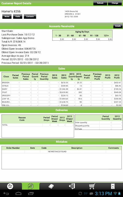 PPro Sales App截图2