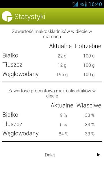 Dziennik Posiłk&oacute;w截图6